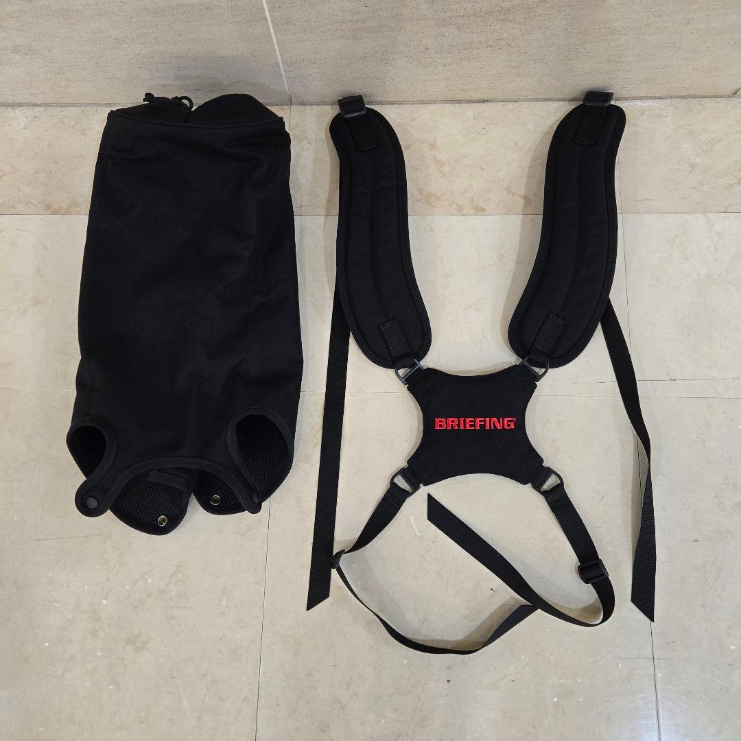 BRIEFING　CR-4 ブリーフィングゴルフキャディバッグ