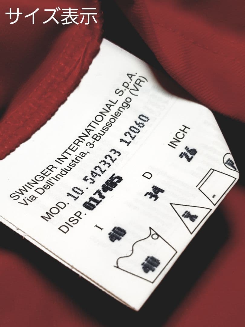 新品タグ付き■FENDI スポーツ半袖シャツ レッド