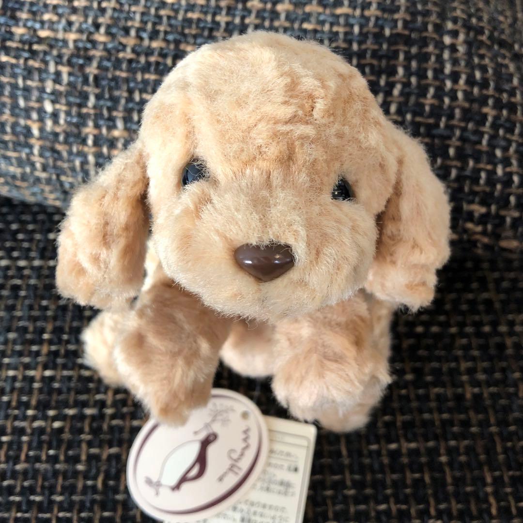 パプス　モンスイユ　ぬいぐるみ　子犬　いぬ　トイプードル　マスコット