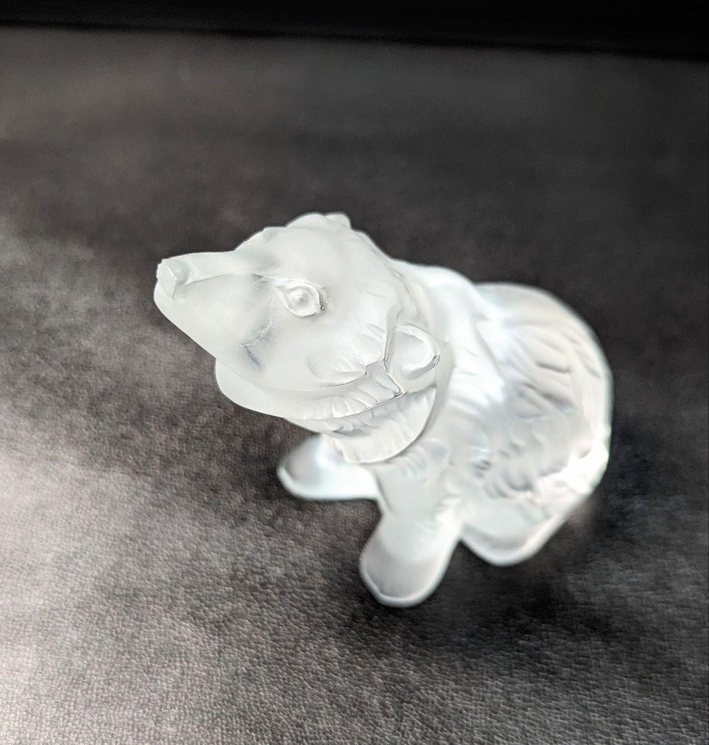 LALIQUE ラリック ベア くま 熊 オーナメント オブジェ ガラス