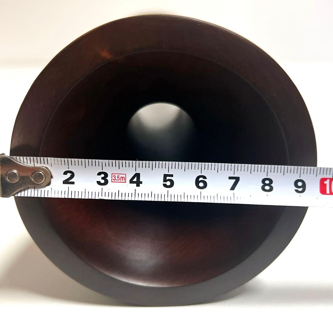 【蒔絵】小鼓 漆塗り 松絵柄　鶴亀　松葉　鼓胴 和楽器 雅楽 神楽 能楽　金彩