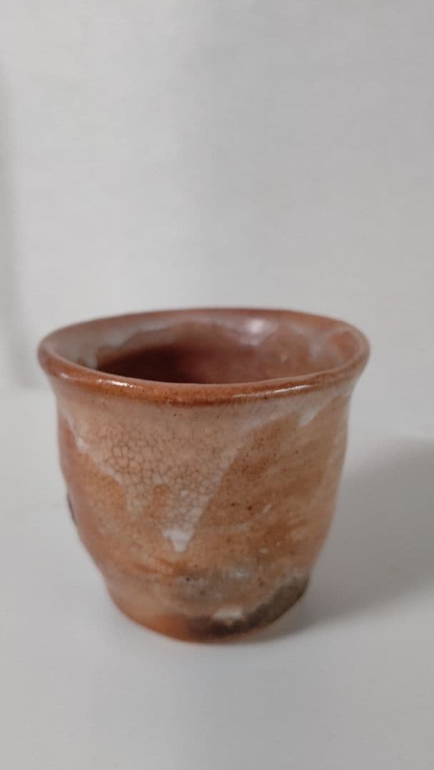 [お値下げ]唐津焼き巨匠　田中佐次郎先生作品絵唐津ぐい呑み