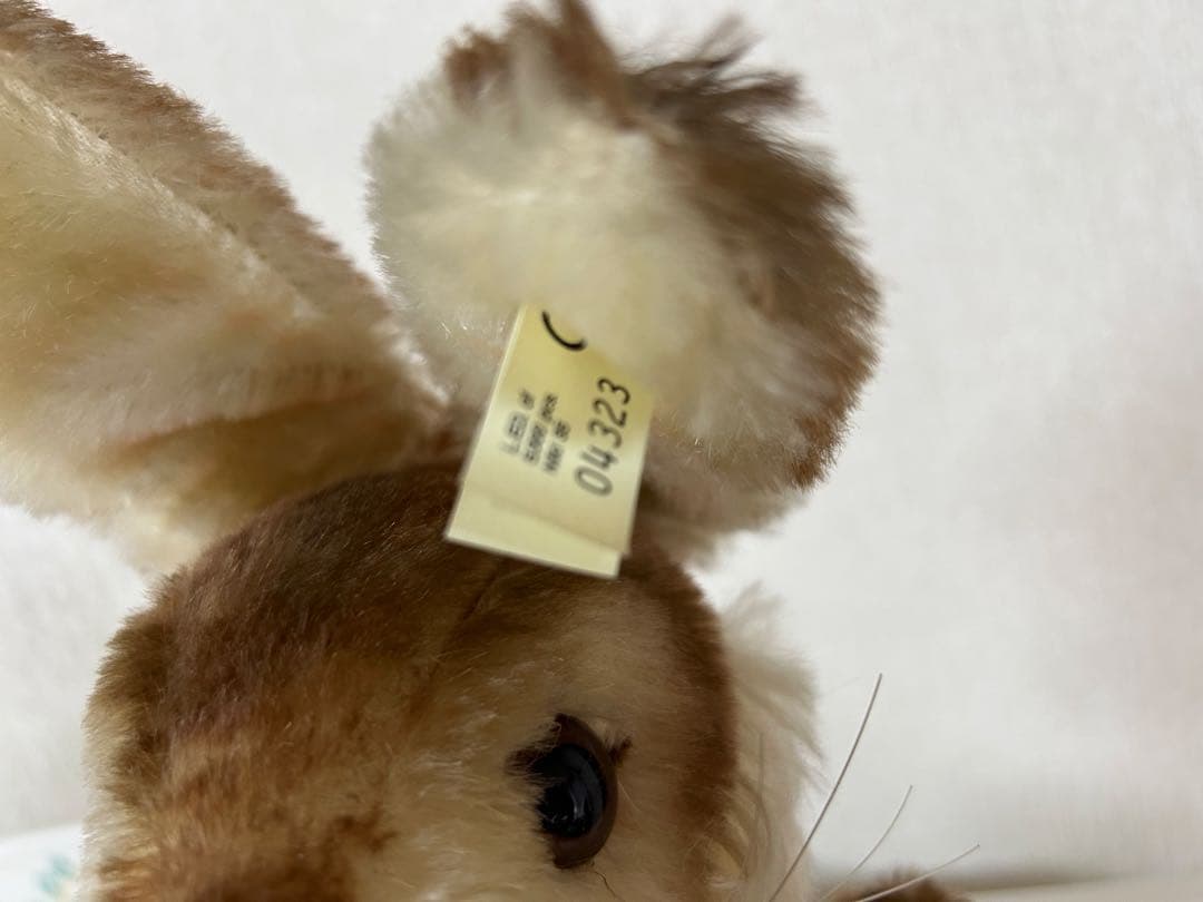 【ドイツ購入】タグ付　Steiff Niki　ラビット　レプリカ限定　5000体