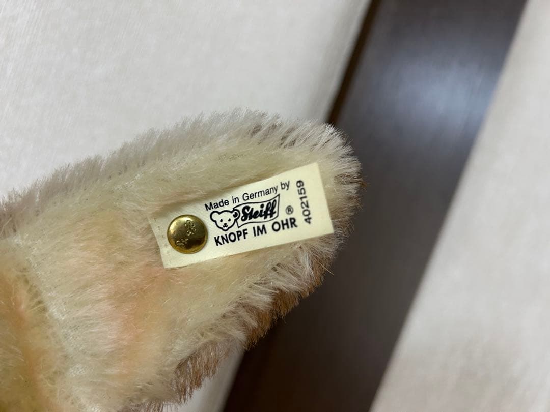 【ドイツ購入】タグ付　Steiff Niki　ラビット　レプリカ限定　5000体