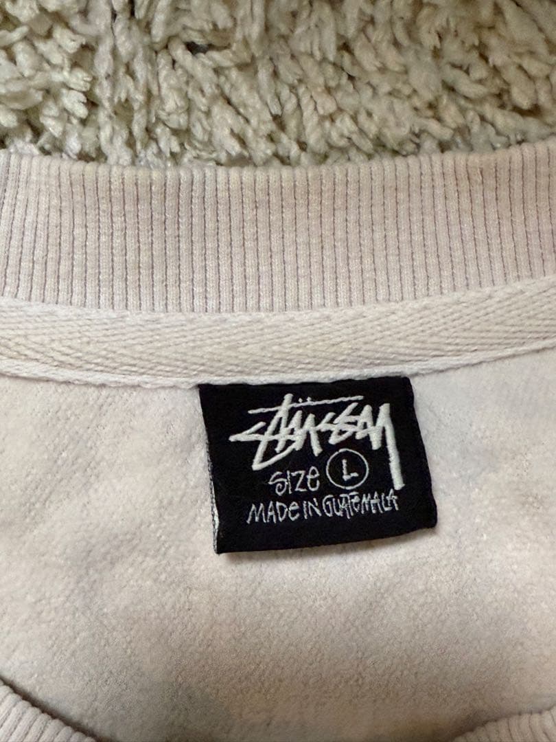 STUSSY スウェット L