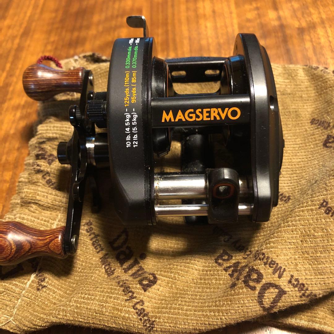 DAIWA corporation USA ファントムMAGSERVO SS10