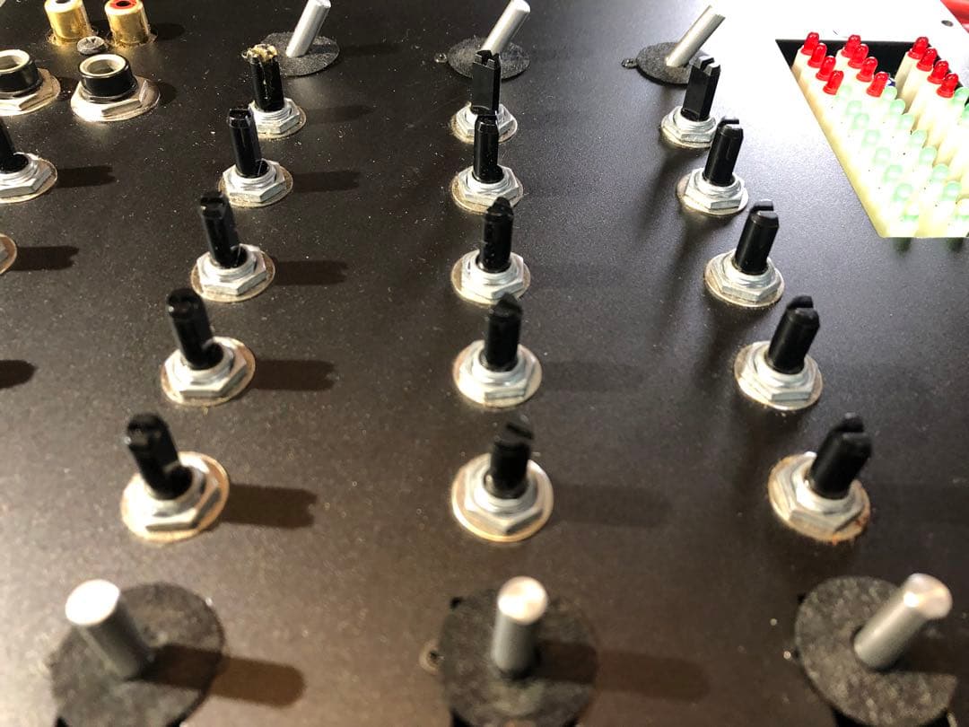 VESTAX ベスタクス　PCV-275 縦横フェーダーメンテナンス