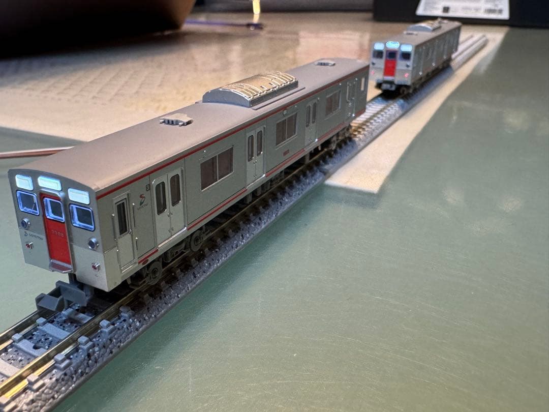 マイクロエースA-9754,9755 相鉄7000系10両セット