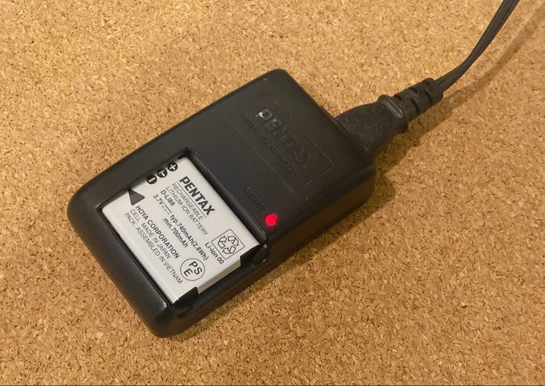 PENTAX Optio H90 デジカメ オレンジ