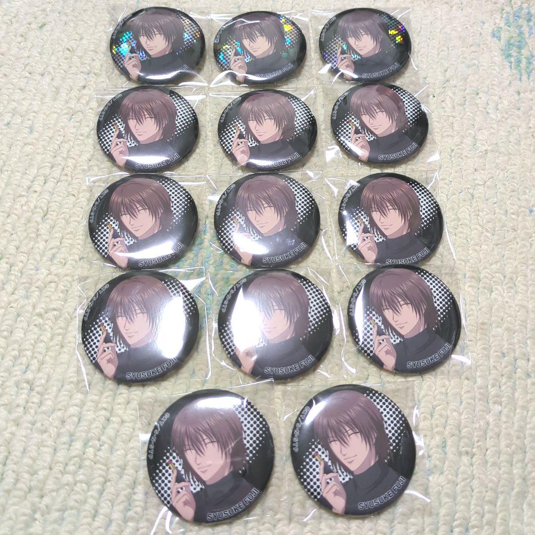 テニスの王子様 伊勢丹 ISETAN 缶バッジ ホロ ノーマル 不二周助