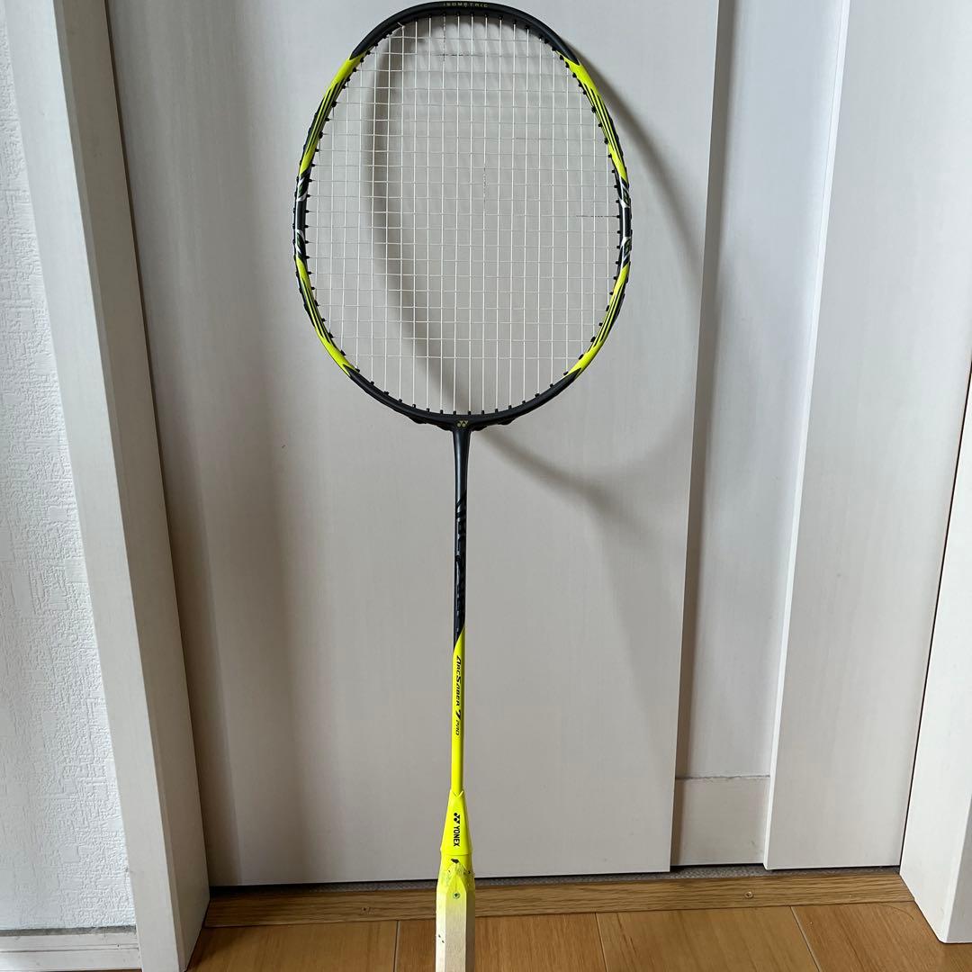 バドミントンラケット ARCSABER7 PRO 4UG6