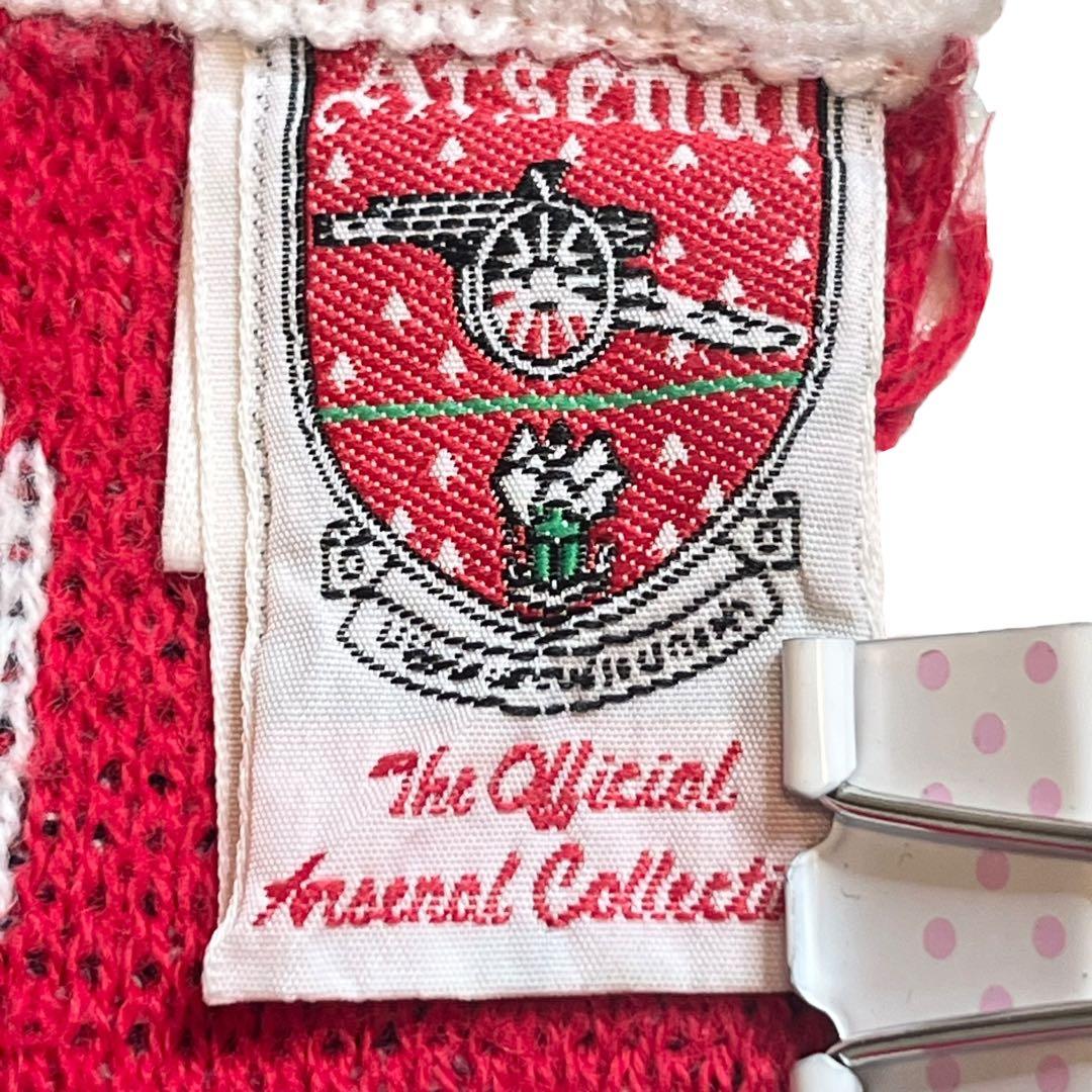 希少 レア 80s 90s アーセナル 旧 エンブレム マフラー タオル グッズ