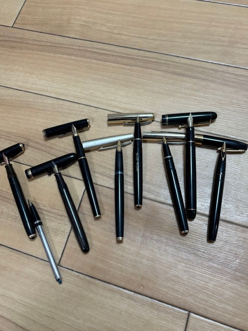14k 万年筆　22本　まとめ売り　ジャンク品
