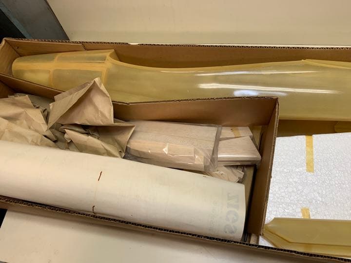 ＜超レアキット 世界中で1台のみ？！＞■ジグソー工業 アトランタ60 生地半完成