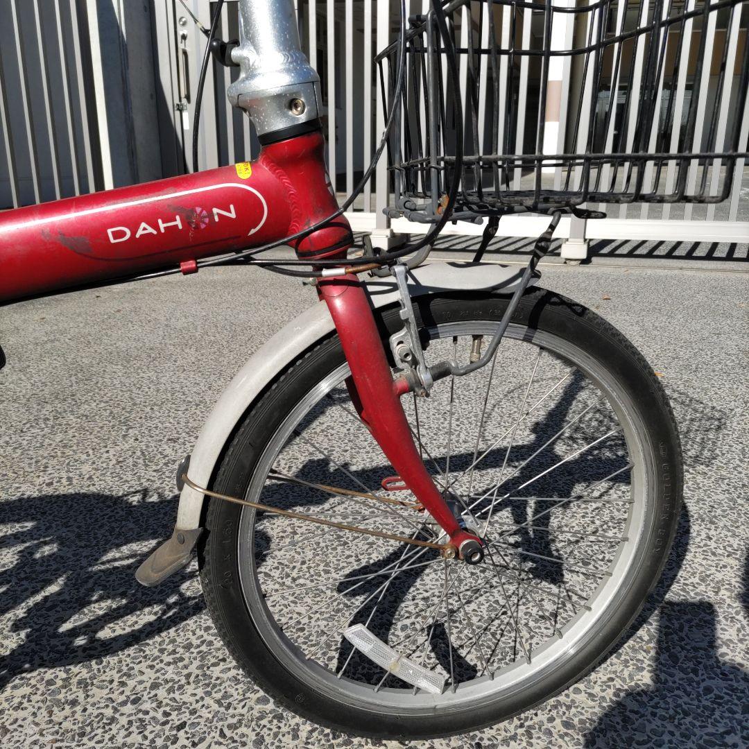 【お引取り専用】DAHON route　ダホン　ルート　20インチ　レッド