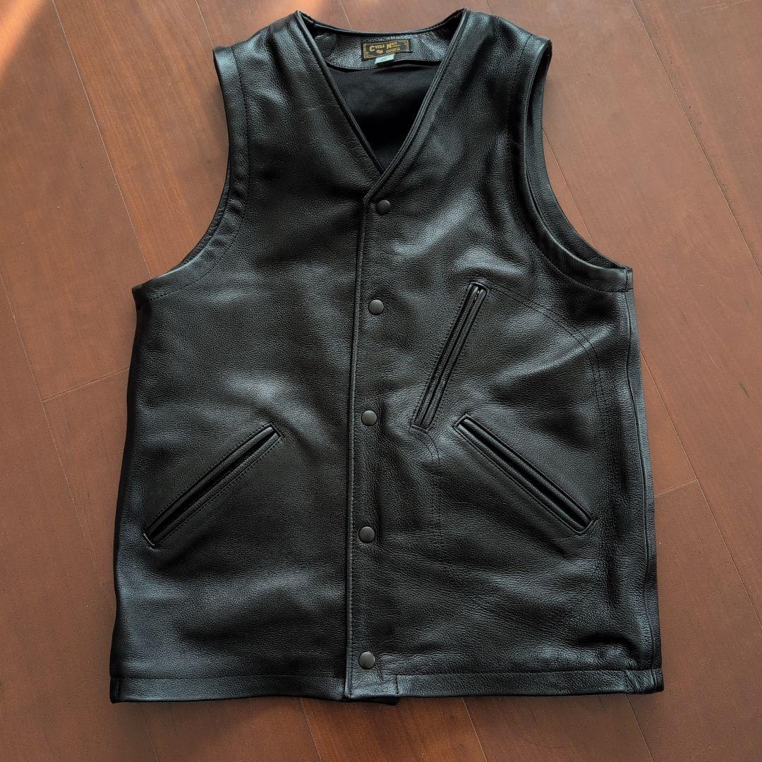 ウェストライド　レザーベスト