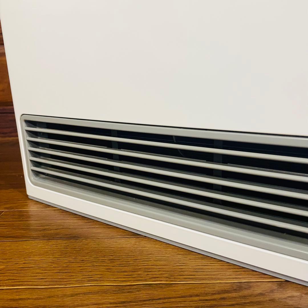 大容量 NORITZ ガスファンヒーター　GFH-5802S-W5 都市ガス用