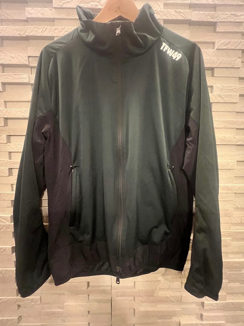 美品　TFW49 メンズジャケット M ブラック ブルゾン