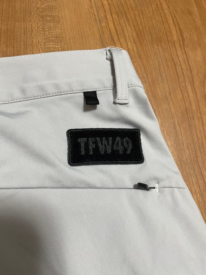 TFW49 Tシャツ　パンツ　セットアップ　XL ゴルフ　ホワイト　グレー
