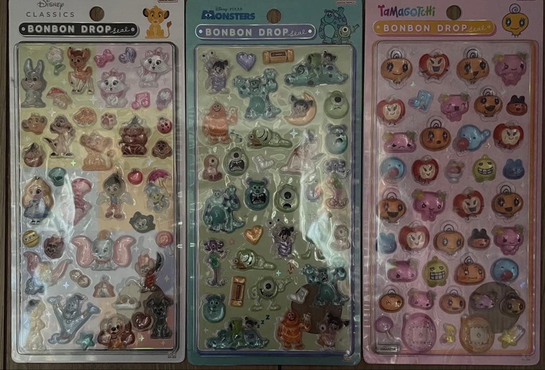 正規品　BONBON DROP シールセット