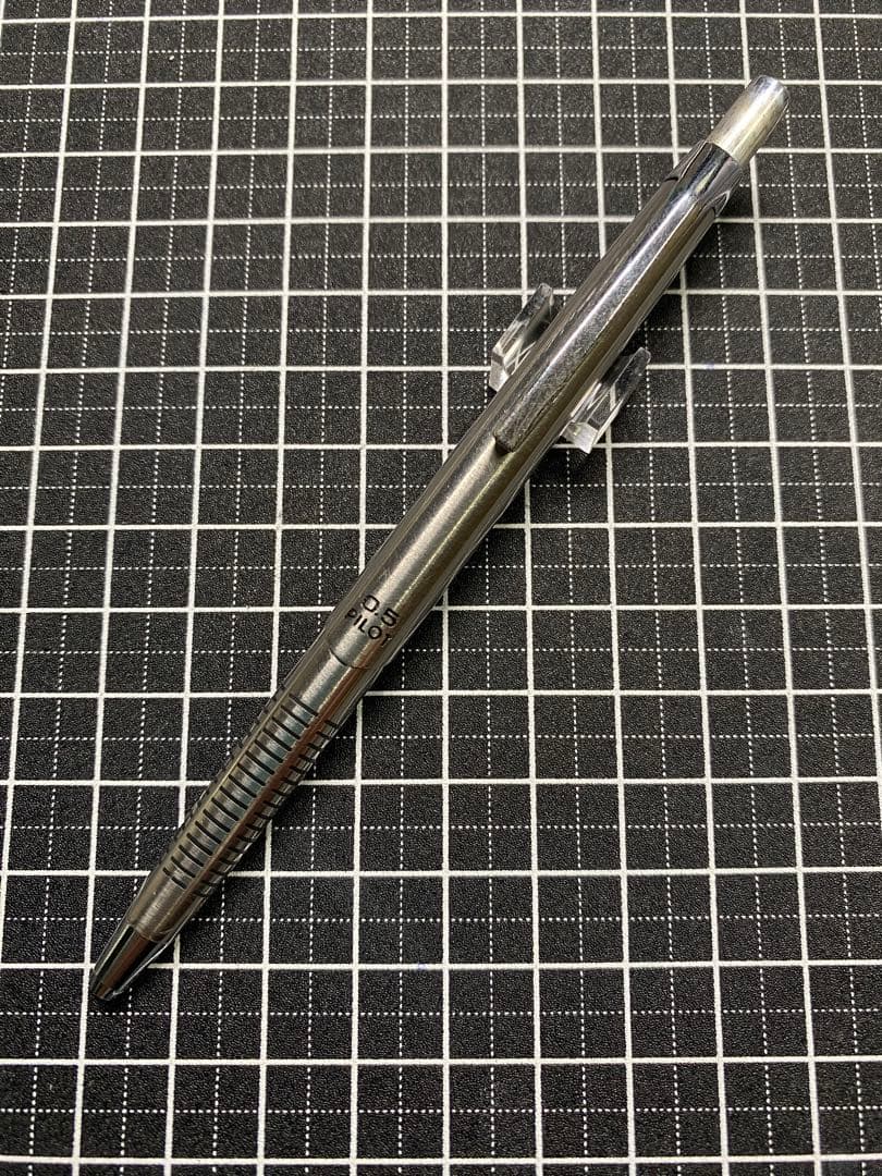 筆記具 PILOT Gentleman Young-Double-Knock MP