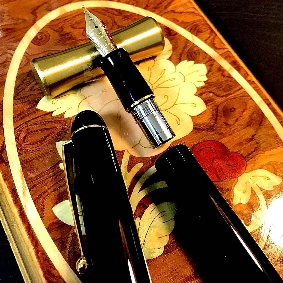 ☆極上美品☆パイロット万年筆の原点☆素晴らしいパイロットカスタム74（SM)