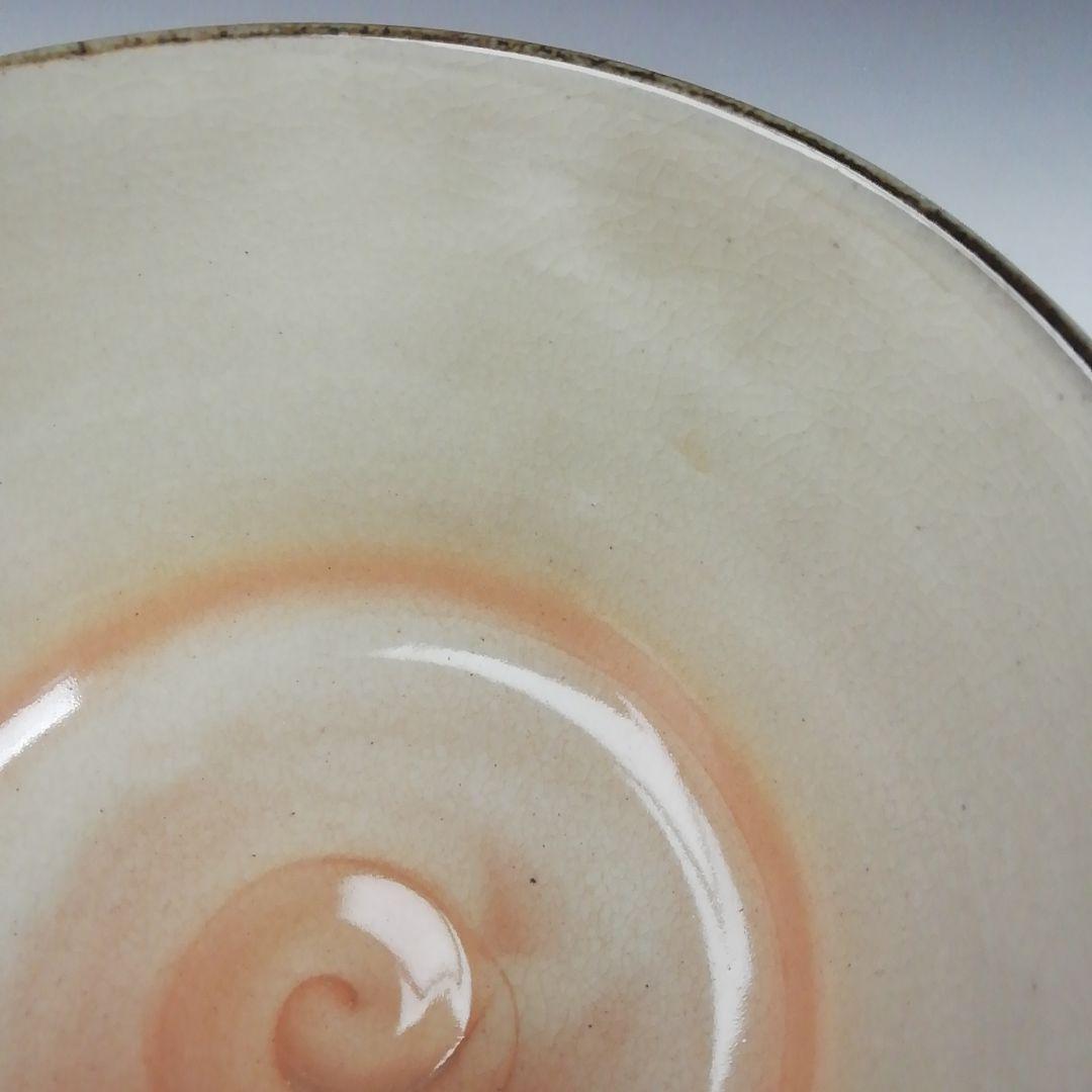 Ｔ４０３　茶碗　『乾山写　吹寄文』『平安　橋本紫雲 造』　共箱　抹茶碗　茶道具