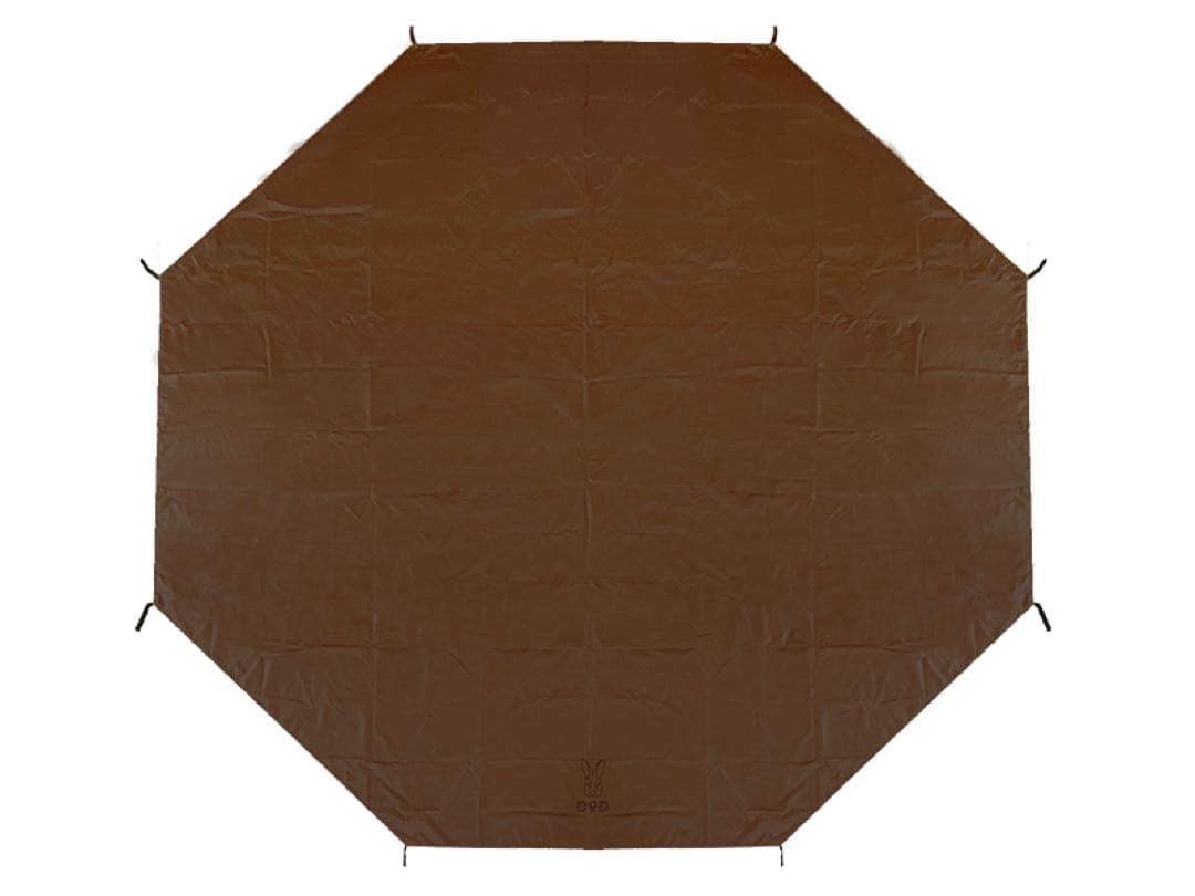 キャンプセット　タケノコテント2（タン）グランドシートセット