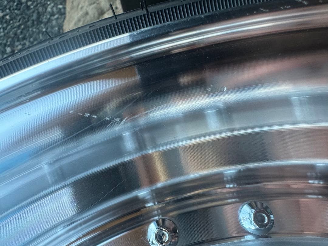 値下げ交渉あり！SUPER-RS風　19インチ9.5J +35