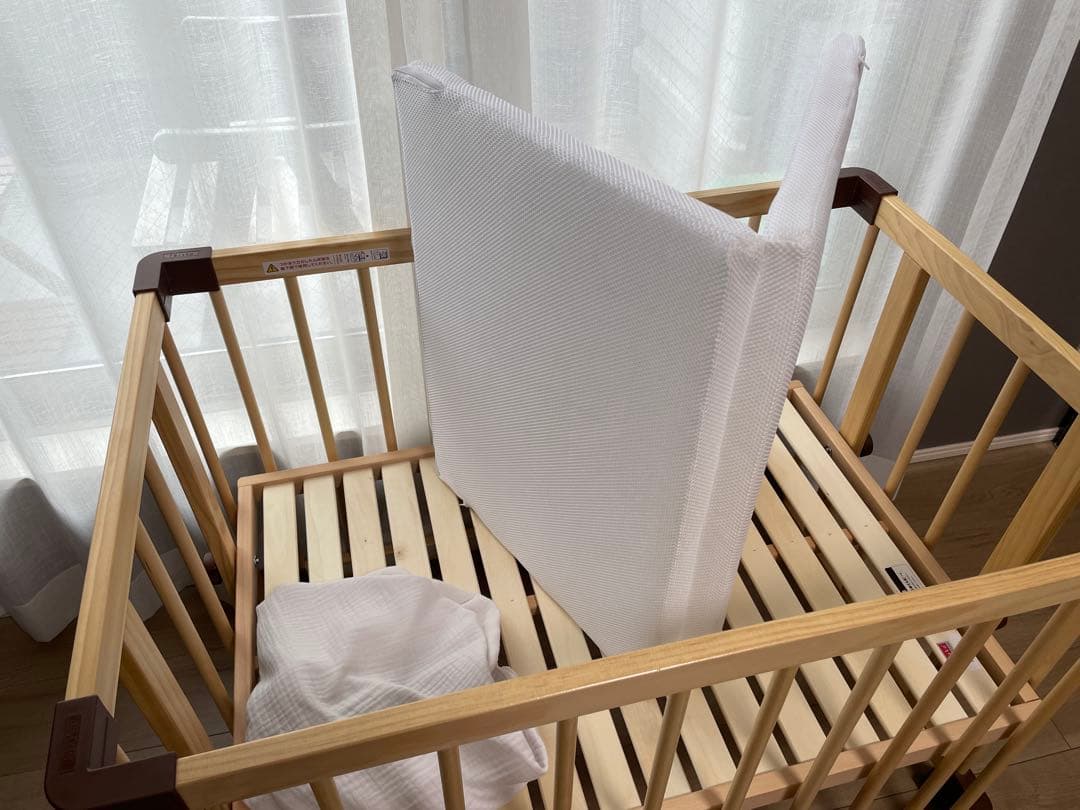 farska(ファルスカ) ベビーベッド、ミニジョイントベッド