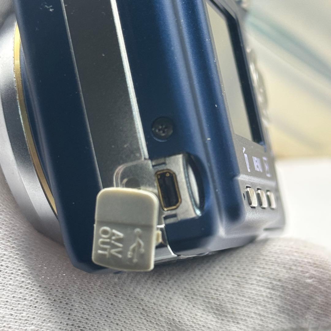 ★美品★ Nikon COOLPIX 5200 ブルー コンデジ ニコン 箱付