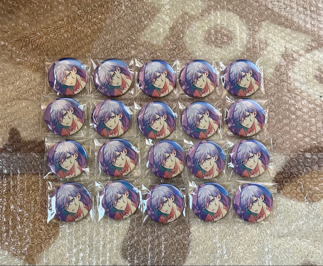 パラライ 矢戸乃上珂波汰 缶バッジ 真夏の幻影