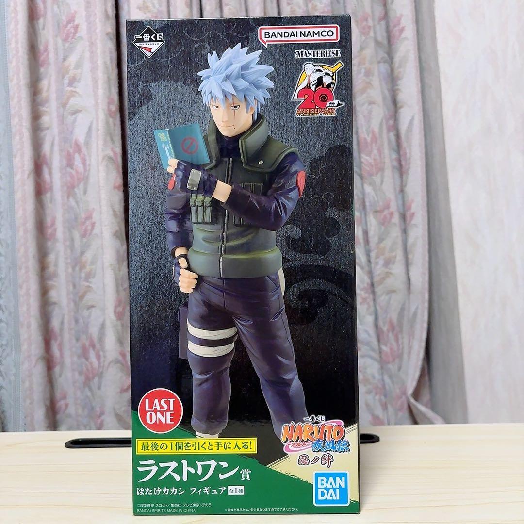 一番くじ NARUTO 疾風伝 忍ノ絆　はたけカカシ　ラストワン、賞