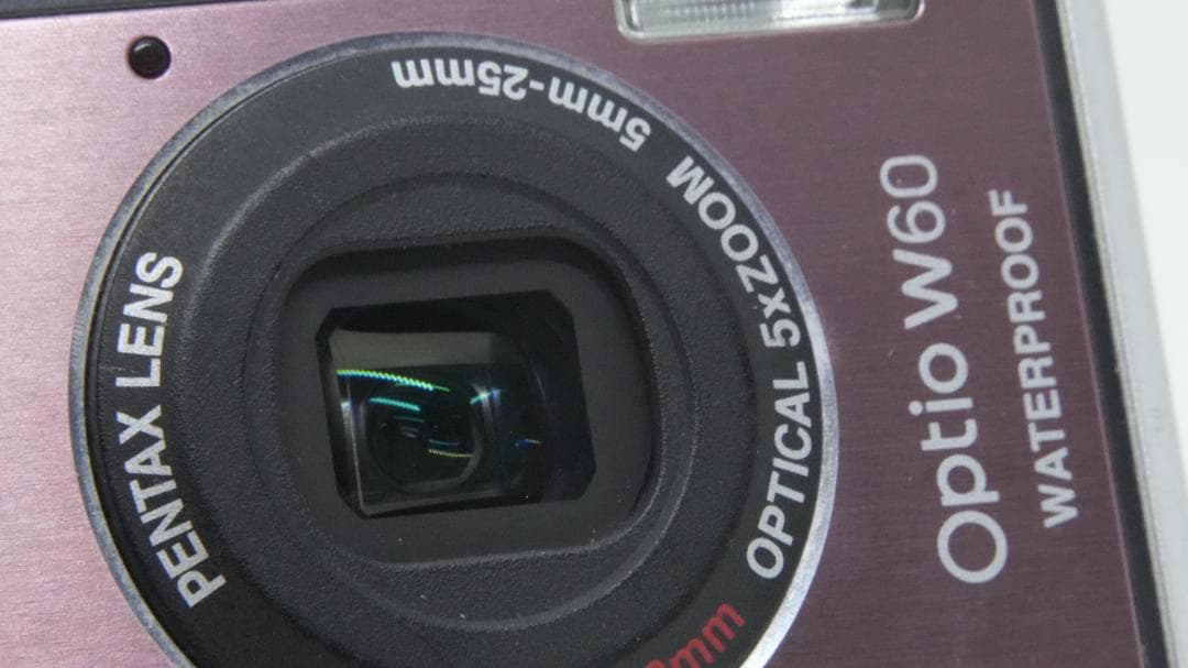 【A3114】 PENTAX Optio W60 ペンタックス オプティオ