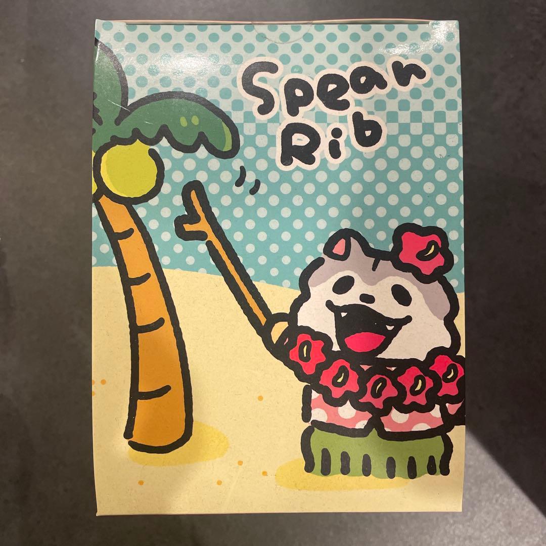 マンウィズ マグカップ ブラックリブ ぷかぷかフィギュア スペアリブ 2点セット