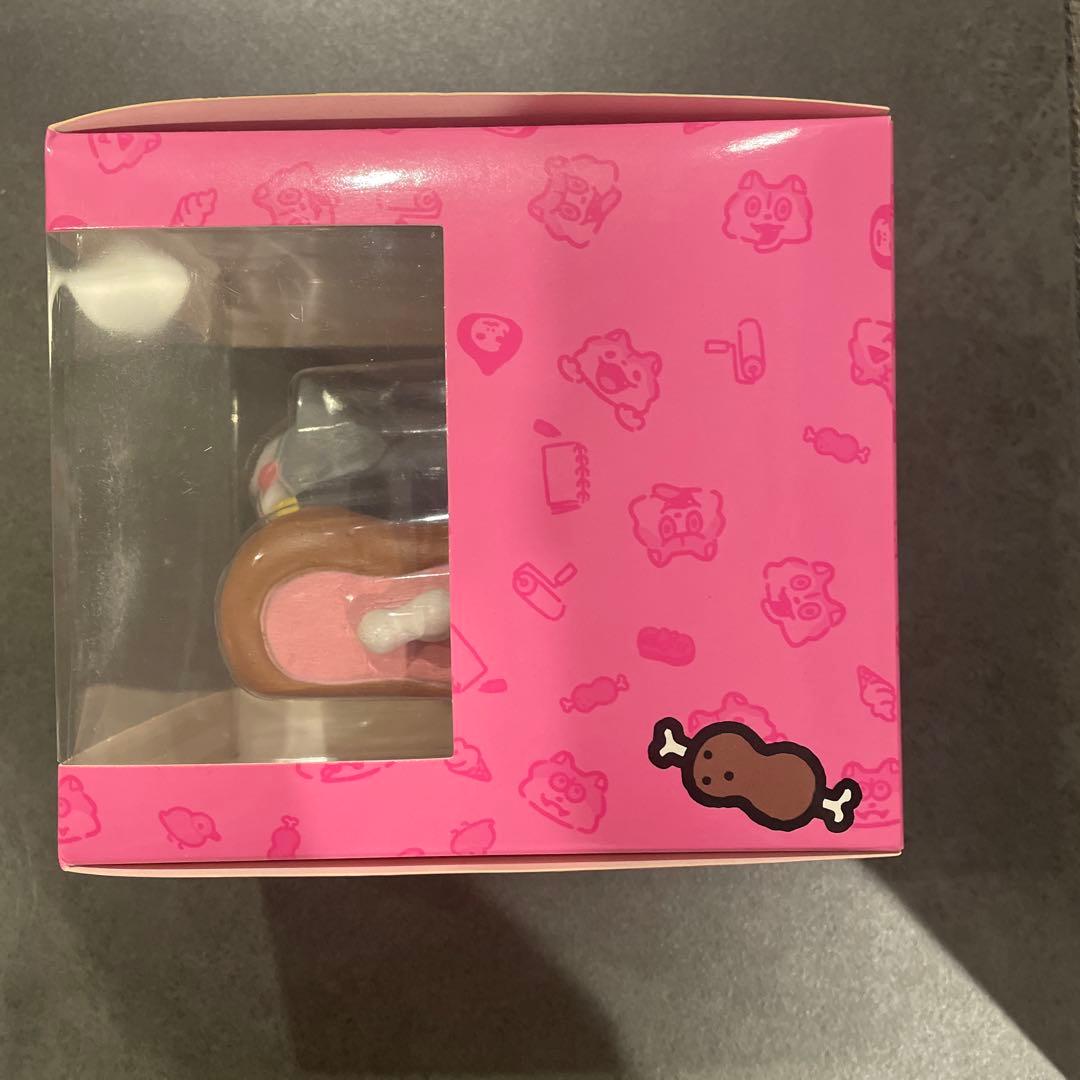 マンウィズ マグカップ ブラックリブ ぷかぷかフィギュア スペアリブ 2点セット