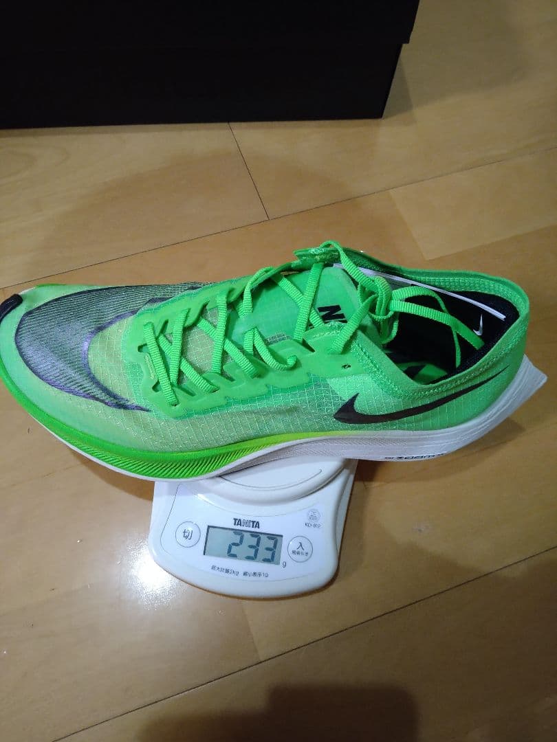 「新品」NIKEナイキズームXヴェイパーフライネクスト%初代28cm ラスト1点