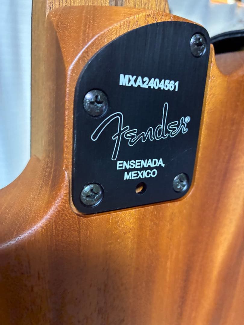 Fender アコースタソニック　ブラック