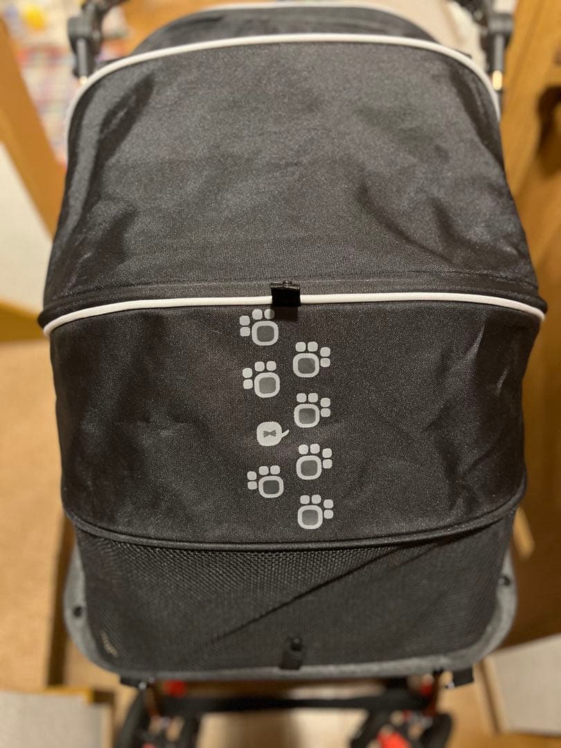 !値下げ!ALLFORWAN PREMIUM ペットカート ブラック