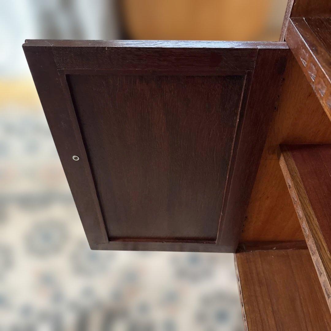 チーク材 イギリス　1960年代　ヴィンテージ　収納キャビネット