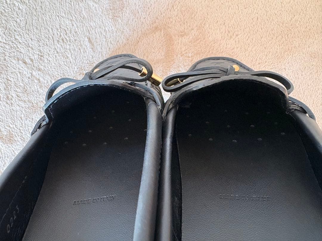 【新品】ルイヴィトン　革靴　モノグラム　ブラック