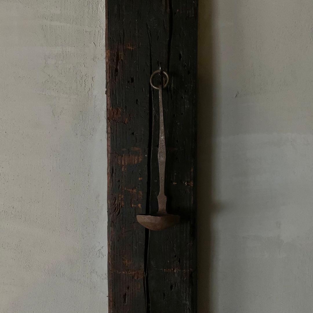 西洋 仏蘭西 鉄製 灯明器 灯火器 坂田さん的 古道具 アンティーク 古美術