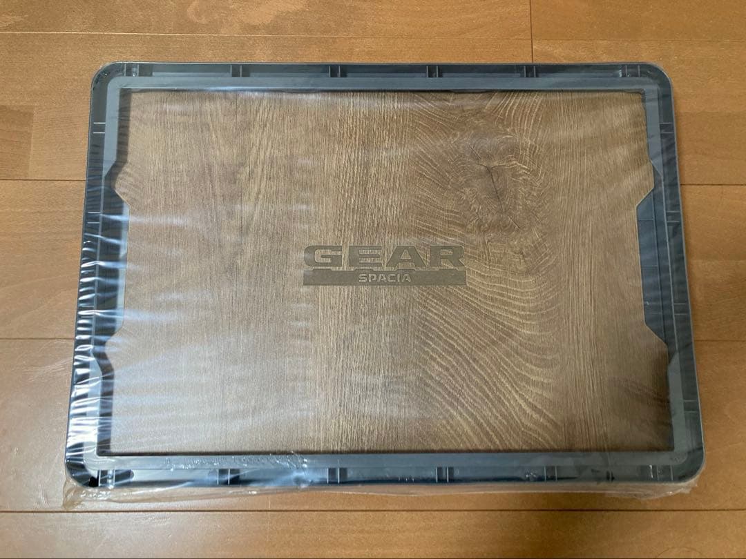 【新品未開封】新型スペーシアギア　オリジナルグッズ　4点セット限定品外遊びセット