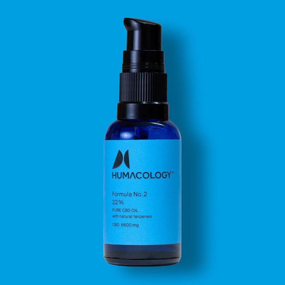 HUMACOLOGY Formula No.2 CBDオイル 30ml