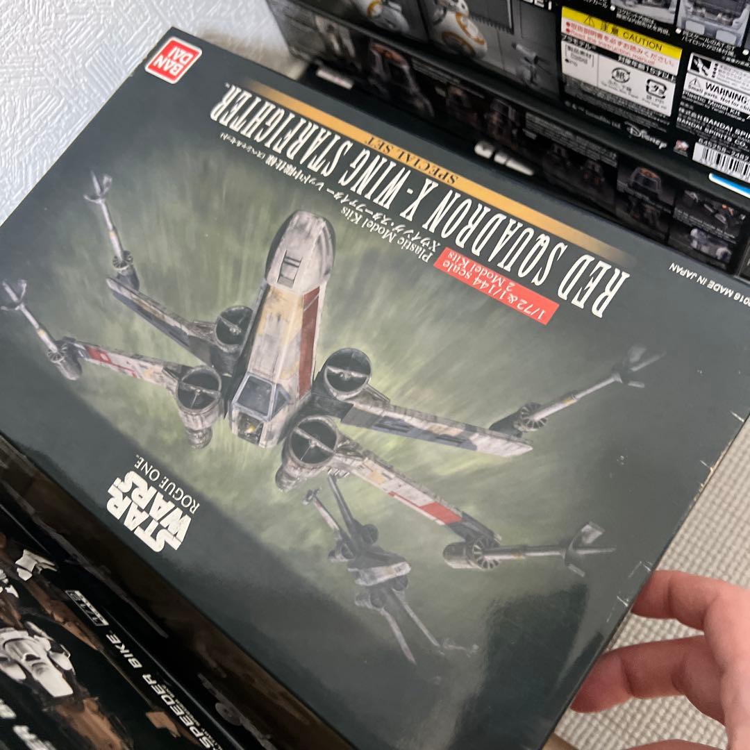 Bandai スターウォーズスケールプラスチックモデルキット 31コ プラモデル