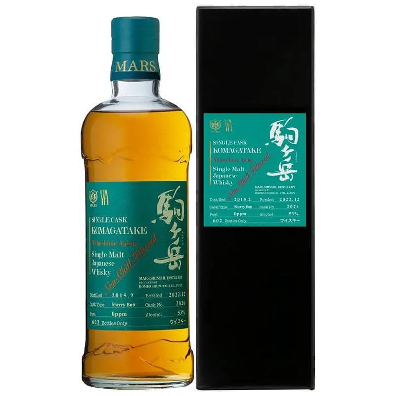 本坊酒造　シングルカスク駒ヶ岳 屋久島エージング Cask No.2026