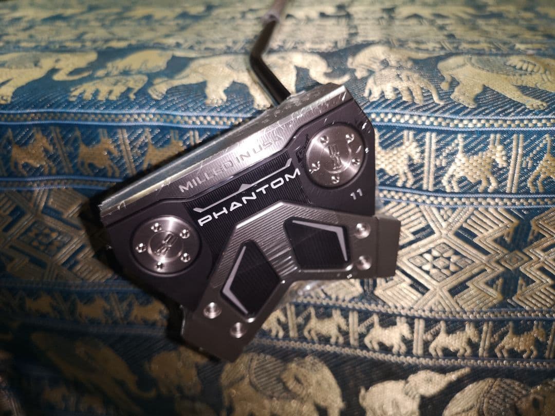 リョウさん検討中スコッティキャメロン ファントム 11 ロングデザイン パター