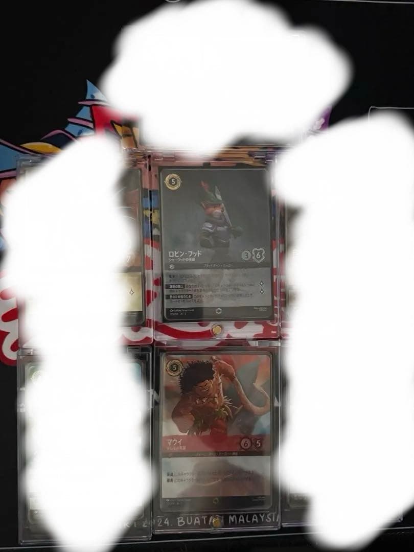 ディズニー　ロルカナ　エンチャンテッド　ロビン　マウイ