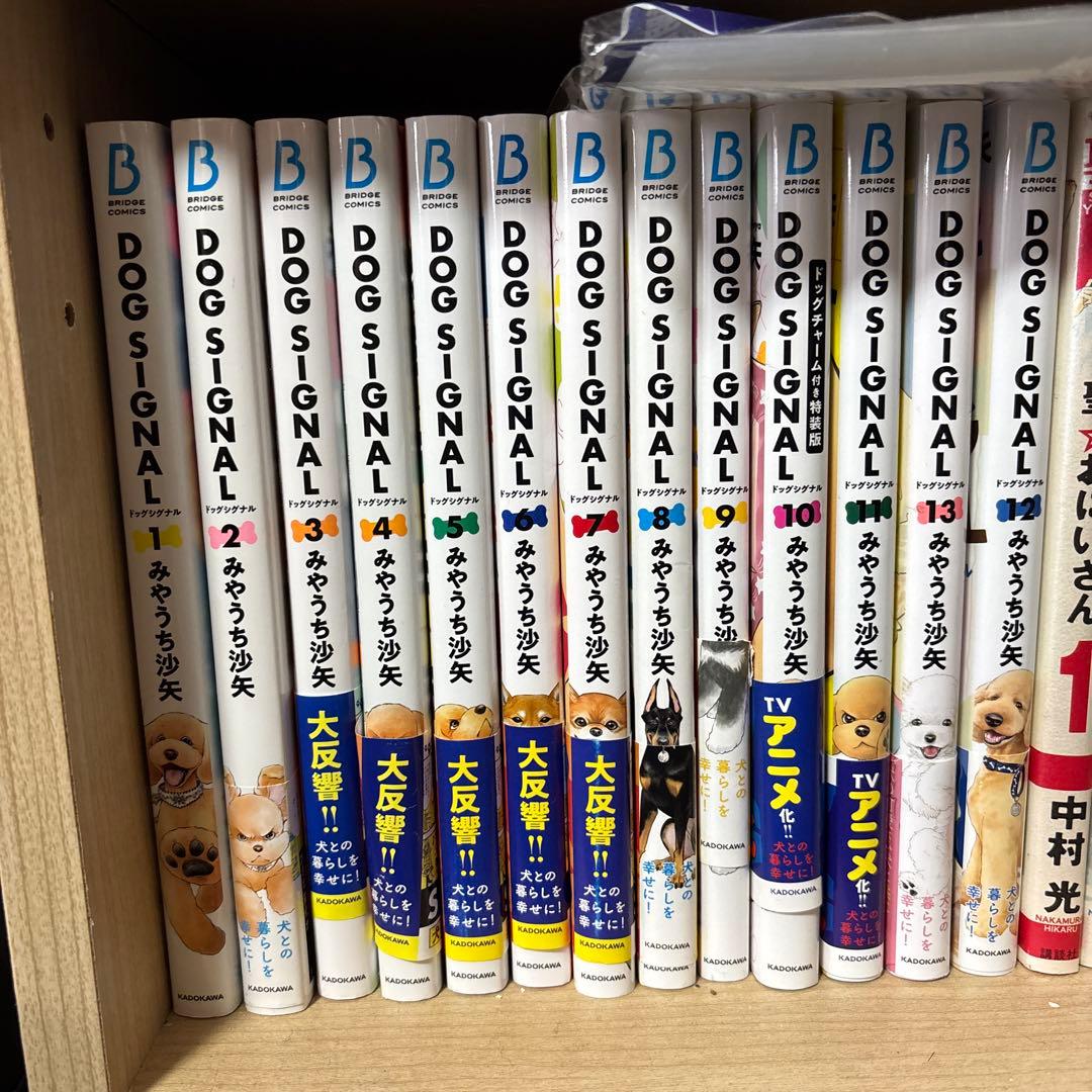 ドッグシグナル 1~13巻セット 美品