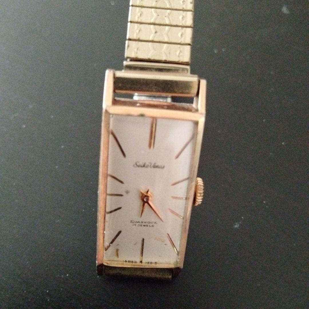 SEIKO VENUS 17JEWELS ヴィンテージ　昭和レトロ　アンティーク